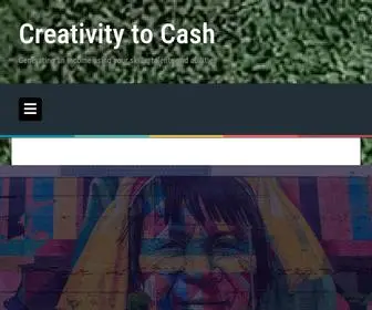 Creativitytocash.org(Creativity to Cash) Screenshot