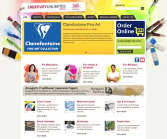 Creativityunlimited.com.au(S&S Wholesale) Screenshot