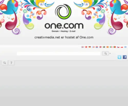 CreativMedia.net(CreativMadness Solutions) Screenshot