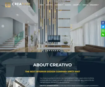 Creativointerior.com(Deseo Creativo Interior Design) Screenshot