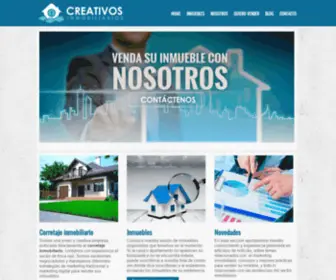 Creativosinmobiliarios.tk(Finca raiz) Screenshot