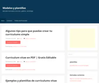 Creativot.com(Modelos y plantillas) Screenshot