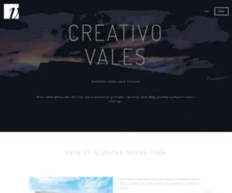 Creativovales.com(Creativo Vales) Screenshot