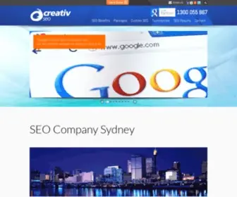 Creativseo.com.au(CreativSEO) Screenshot