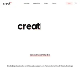 Creatiwity.net(Ideas Maker Studio) Screenshot