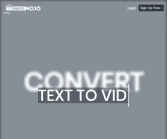 Creatomojo.com(CreatoMojo) Screenshot