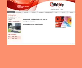 Creatop-Root.ch(CREAtopKreatives Basteln und KurseYolanda Huber) Screenshot