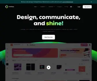Creatopy.com(AI-powered Ad Generation) Screenshot