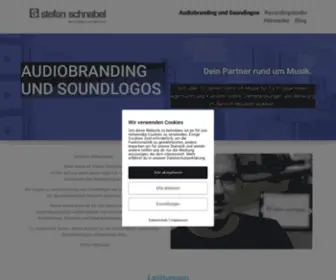 Creator-Music.net(Audiobranding und Soundlogos) Screenshot