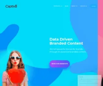 Creator.ai(End-to-End Influencer Marketing platform for data-driven branded content) Screenshot