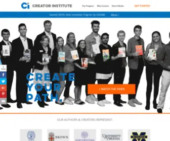 Creator.institute(Creator Institute) Screenshot