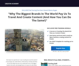 Creatoracademy.Global(Clickfunnels) Screenshot