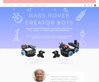 Creatorbot.co(STEM) Screenshot