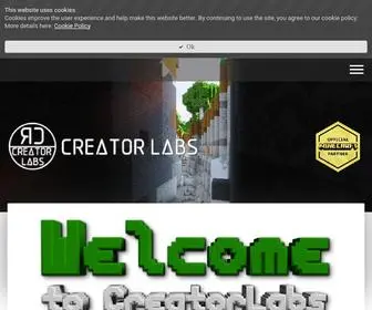Creatorlabs.net(Home) Screenshot