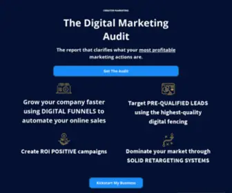 Creatormarketing.co(The report) Screenshot