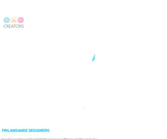 Creators.se(Sveriges största nätverk för frilansande designers) Screenshot