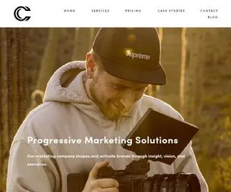 Creatorscollective.us(Michigan's Marketing Company) Screenshot