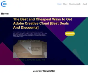 Creatorsfield.com(Creators Field) Screenshot