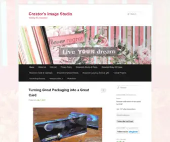 Creatorsimagestudio.com(Creator's Image Studio) Screenshot