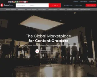 Creatorsmarket.net(Creator's Market) Screenshot