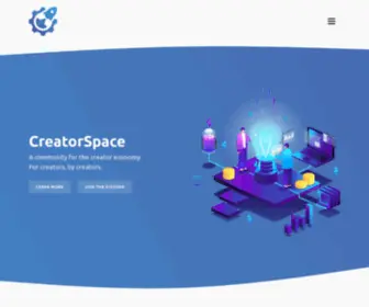 Creatorspace.rocks(CreatorSpace CreatorSpace) Screenshot