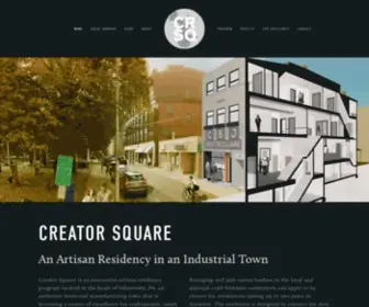 Creatorsquarejohnstown.com(Creator Square) Screenshot