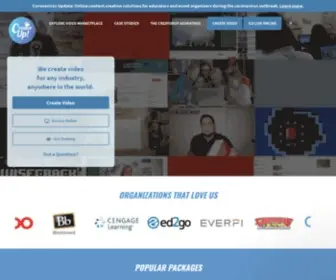 Creatorup.com(We make content creation easy) Screenshot