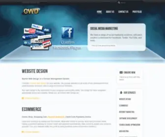 Creatorwebdesign.com(Custom Website Design Brisbane) Screenshot