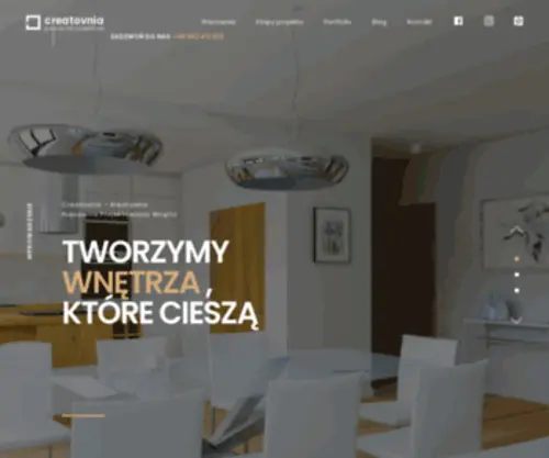 Creatovnia.pl(Projektowanie) Screenshot