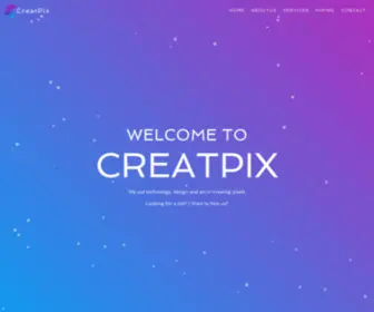 Creatpix.com(CreatPix Infotech) Screenshot