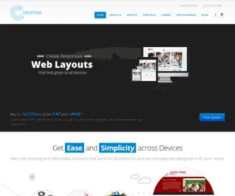 Creatrixe.com(Creatrixe Solutions Limited) Screenshot