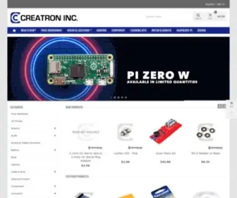 Creatroninc.com(Creatron Inc) Screenshot