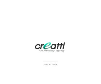 Creatti.com(Creative Agency) Screenshot