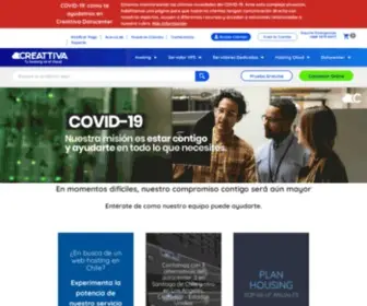 Creattiva.cl(Hosting) Screenshot