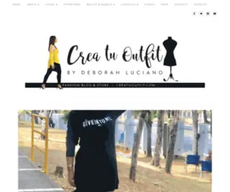 Creatuoutfit.com(Honradez, Rapidez y Excelencia) Screenshot