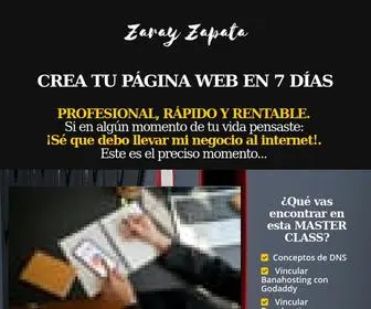 Creatupaginaweb.website(Crea tu pagina web Crea tu pagina web) Screenshot