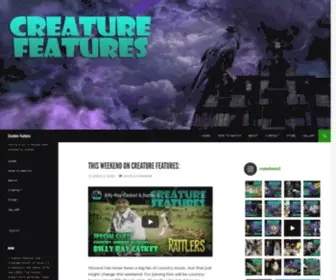 Creaturefeatures.tv(Creature Features) Screenshot