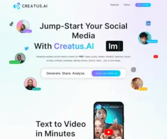 Creatus.ai(Creatus) Screenshot