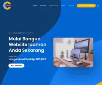 Creatyf.com(Jasa Pembuatan Website) Screenshot