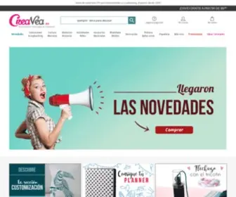 Creavea.es(Pasatiempos creativos) Screenshot