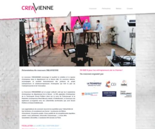 Creavienne.fr(Créa'vienne) Screenshot