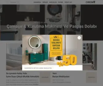 Creavit.com.tr(Banyo bu tarafta) Screenshot
