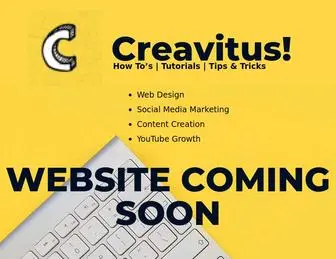 Creavitus.com(For Non) Screenshot