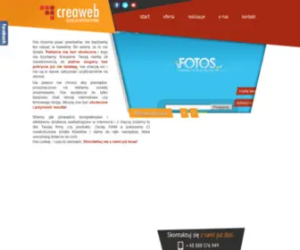 Creaweb.pl(Agencja Interaktywna) Screenshot