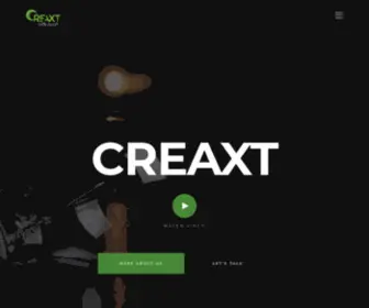 Creaxt.com(creaxt) Screenshot