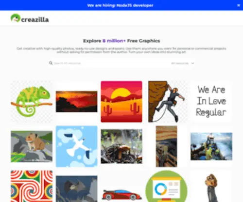 Creazilla.com(Creazilla) Screenshot