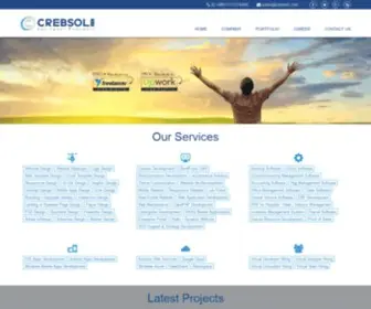 Crebsol.com(CREATIVE E) Screenshot