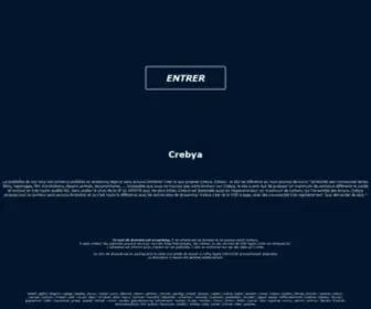 Crebya.fr(Crebya) Screenshot