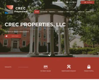 Crec-Properties.com(CREC Properties) Screenshot