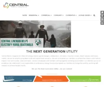 Crec.coop(Central Rural Electric Cooperative) Screenshot
